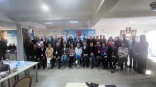 CHP'de" İktidara Doğru Yönetici" Buluşması