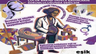 Çocuk Bakımı Sadece Kadınların Sorumluluğunda Değildir!