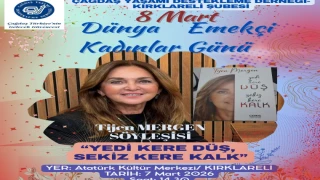 *ÇYDD Kırklareli Şubesi’nden 8 Mart’a Özel Etkinlik*