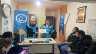 Edirne Yesevî Arama Kurtarma (YAK) Ekip Liderliği’ne Sadık Bektaş Getirildi