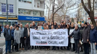 İsmail Arı’nın tutuklanmasına Lüleburgaz'dan tepki