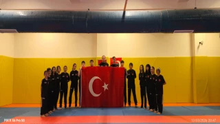 İSTİKLAL MARŞI'NIN RUHU SPORLA YAŞATILIYOR...