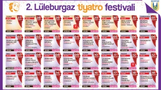 Lüleburgaz 2. Tiyatro Festivali Başlıyor