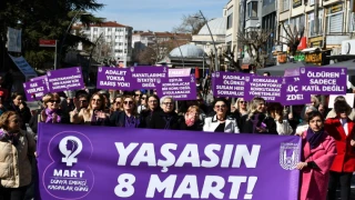 Lüleburgaz’da Dopdolu 8 Mart