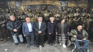 TSD KIRKLARELİ ŞUBESİNDE GÖREV DEĞİŞİMİ