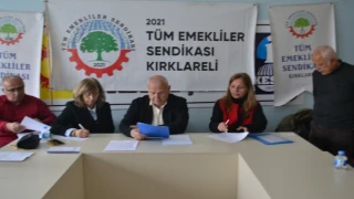 2021 Tüm Emekli Sen Olağan Genel Kurulu Yapıldı