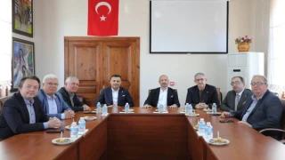 CHP MARMARA BÖLGE İL BAŞKANLARI ŞARKÖYDE TOPLANDI.