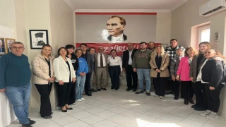 CHP PINARHİSAR İLÇE ÖRGÜTÜNDEN PARTİ PROGRAMI EĞİTİMİ