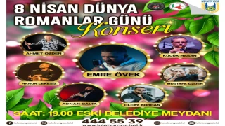 Dünya Romanlar Günü’ne özel konser