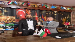 Dünyaca Ünlü Yazar Akif Manaf’a BULTÜRK Barış Ödülü  