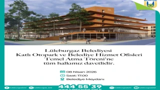 ‘Katlı Otopark ve Belediye Hizmet Ofisleri’nin temeli atılıyor