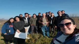 Kırklareli Üniversitesi Öğrencileri Dokuzhöyük’te