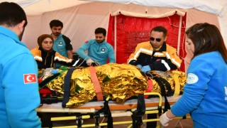 Lüleburgaz’da Sel Taşkın Tatbikatı gerçekleştirildi