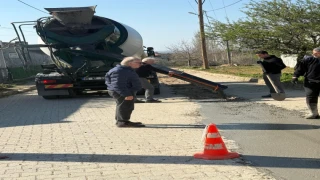 *Üsküp’te Yol Onarım Çalışmaları Başladı*