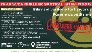 Vize ilçesinde Trakya’da Nükleer Santral Projesi Tartışılacak