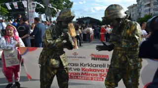 32.Uluslararası Kırklareli Karagöz Kültür Sanat ve Kakava Festivali Başladı