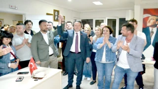 ATAMAN'DAN CHP'YE DESTEK ZİYARETİ