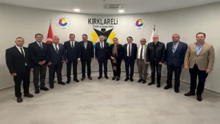 CHP Genel Başkan Yardımcıları Bihlun Tamaylıgil ile Yankı Bağcıoğlu, Kırklareli Ticaret ve Sanayi Odası’nı Ziyarette Bulundu