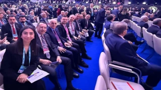 İş dünyamızın beklentilerini ve çözüm önerilerini en üst platformlarda kararlılıkla dile getiriyoruz”
