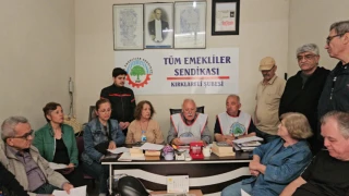 Kırklareli Emeklilerinden AYM'ye Çağrı: "Söz Artık Emeklinin!"