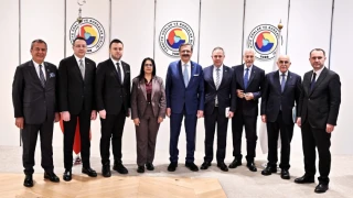 Kırklareli TSO Başkanı Soner Ilık, “TOBB Dış İlişkiler Komisyonu Toplantısı” ile “TOBB AB Uyum Komisyonu Ortak Toplantısı”na Katıldı
