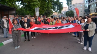 KIRKLARELİ'NDE DEMOKRASİ YÜRÜYÜŞÜ