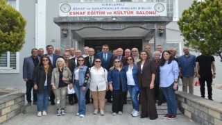 KIRKLARELİ’NDE TURİZM İÇİN SINIR ÖTESİ İŞ BİRLİĞİ YEREL PAYDAŞ TOPLANTISI DÜZENLENDİ
