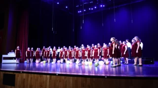 Lüleburgaz Belediyesi Çoksesli Çocuk Korosu’na ödül