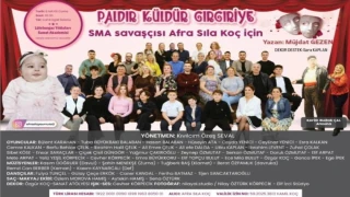 SMA Savaşçısı Afra Sıla İçin Anlamlı Dayanışma Gecesi