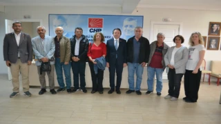 SOL PARTİ’DEN CHP’YE ZİYARET