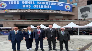 “TOBB 82. Genel Kurulu’nda Kırklareli İş Dünyasının Gücünü ve Hedeflerini En Güçlü Şekilde Temsil Ettik”