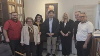 Türk Anneler Derneği Kırklareli Şubesi’nden Kırklareli Ortak Akıl Derneği’ne Ziyaret