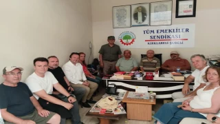 CHP Heyetinden 2021 Tüm Emekliler Sendikası’na Ziyaret
