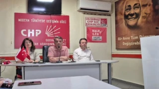 CHP Lüleburgaz İlçe Örgütü Haftalık Toplantısını Gerçekleştirdi