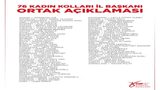 CHP’Lİ KADINLARDAN KURULTAY ÇAĞRISI: “KADINLAR KURULTAYA, CHP İKTİDARA HAZIR”