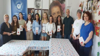 ÇYDD KIRKLARELİ ŞUBESİ'NİN MENTORLUK PROJESİ BAŞARIYLA TAMAMLANDI