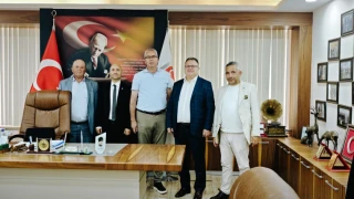 DEVA Partisi Heyeti’nden Başkan Dermenci’ye Ziyaret