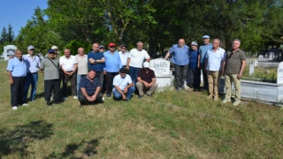 Emin Kaya, Ölümünün 15. Yılında Bayramdere'de Anıldı