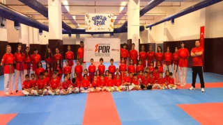 GENÇLİK VE SPOR FESTİVALLERİ KAPSAMINDA TAEKWONDO ETKİNLİĞİ DÜZENLENDİ