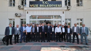 İSKİ Genel Müdürü Şafak Başa’dan Başkan Ercan Özalp’e Ziyaret
