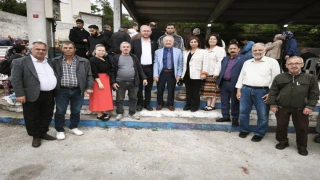 İYİ Parti Teşkilatlarından Üsküp’te Yağmur ve Şükür Duasına Katılım