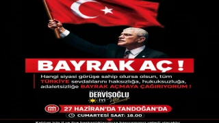 İYİ Parti’den Tandoğan’a Davet: “Bu Bir Bayrak Açma İradesidir”