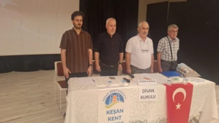 KEŞAN KENT KONSEYİ SEÇİMLİ OLAĞAN GENEL KURULU GERÇEKLEŞTİRİLDİ