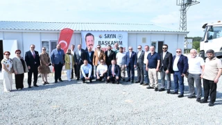 Kırklareli TSO Başkanı Soner Ilık, TOBB Başkanı M. Rifat Hisarcıklıoğlu ile Uzunköprü Atatürk Organize Sanayi Bölgesi’ni Ziyaret Etti