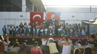 Lüleburgaz Belediyesi Kreş ve Gündüz Bakımevi mezunlarını verdi