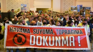 Tehlikeli Atık Yakma Tesisi’ne halkın katılımı toplantısı