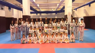 YAMANER SPOR KULÜBÜ'NDE KUŞAK TERFİ HEYECANI