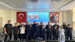 YAMANER SPOR KULÜBÜ'NDEN "UYUŞTURUCUYA HAYIR, SPORA EVET" SEMİNERİ