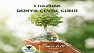 Yeşil bir gelecek için bugünden harekete geçmeliyiz”