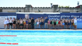 Başkan Gerenli’den Çocuk Eğitim Havuzu’na ziyaret